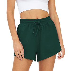 Pantalon de fitness taille haute personnalisé Shorts de sport serrés pour femmes Shorts de sport pour femmes Activewear Shorts de course Yoga Wear Gym - Product Image 1