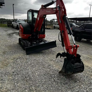 2025 pour mini pelle KX040-4 Kubota avec boîte de vitesses de pompe à moteur à noyau de cylindre hydraulique Eaton - Product Image 1