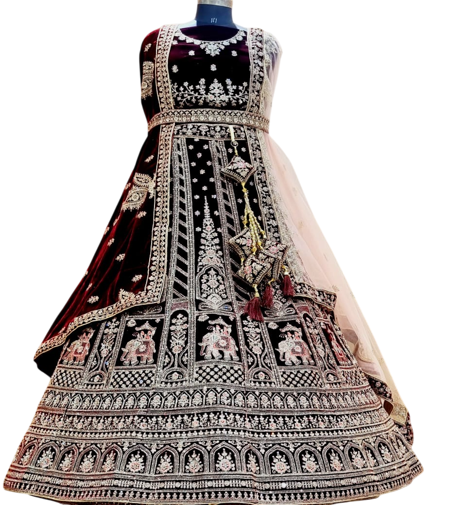 bridal lehga