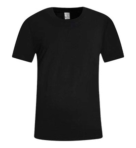 Camiseta de secado rápido de 210gsm para hombre, camiseta Unisex con estampado de logotipo personalizado de Material mixto para pareja, camiseta para hombre - Product Image 6