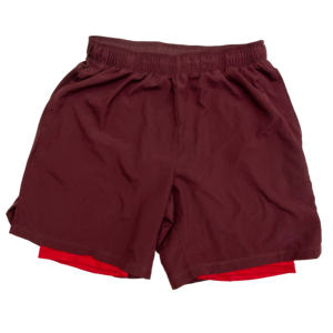 Pantalones Cortos Deportivos para Hombre, Bermudas Cómodas de Secado Rápido, Ropa de Gimnasio de Doble Capa para Correr - Product Image 1