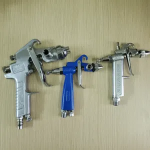 High Quality Wholesales Blue White Color Hardware Pad print 30cc Cup Volume Paint injection materials Power Spray Guns