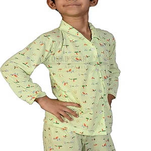 Servicio OEM hecho en conjuntos de pijama para niños de alta calidad al por mayor conjuntos de pijama más vendidos conjuntos de pijama de último diseño - Product Image 5