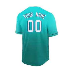 Practice Wear High Manufacturer Baseball Jersey Venta caliente Camisetas de béisbol para Pakistán Tallas grandes Ropa deportiva para hombres - Product Image 4