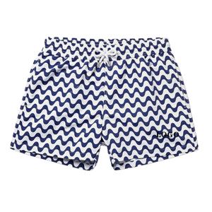 Bañador con estampado personalizado para hombre, pantalones cortos de playa reciclados, patrón bordado, traje de baño informal, pantalones cortos de tabla - Product Image 1