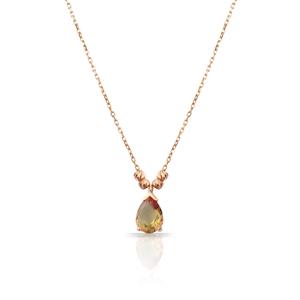 Collier pendentif en argent sterling 925 Dorica Ball Drop Elegant Sultanite Fine Jewelry - Product Image 2
