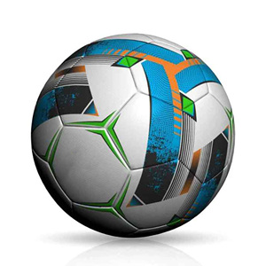 Ballon de football pakistanais de taille standard, design de machine à ballon de football, ballon de football en cuir, design personnalisé, ballon de football de la meilleure qualité - Product Image 4