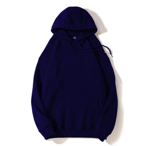 Sweat à capuche avec logo personnalisé pour le printemps et l'automne 100% coton, sweat à capuche de sport ample et surdimensionné, vente en gros d'usine - Product Image 6