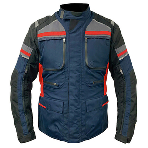 Blouson de moto classique pour motard avec des matériaux de qualité supérieure, style vintage homologué CE et protection routière toutes saisons - Product Image 4