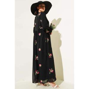 ชุดงานพรอมผ้าชีฟองปักสีดำ - Product Image 3