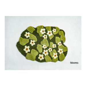 Tapis en laine touffeté fait à la main, tapis de sol doux, tapis de qualité supérieure à poils épais, design moderne, tapis de salon, chambre à coucher, décoration intérieure - Product Image 5