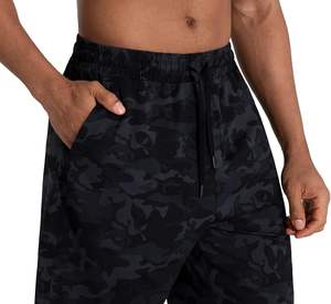 Pantalones Cortos Casuales para Hombre, 100% Algodón, Corte Holgado, Cintura Elástica, Secado Rápido, Transpirables, para Uso Diario, Ropa de Estar en Casa, Venta al por Mayor - Product Image 5