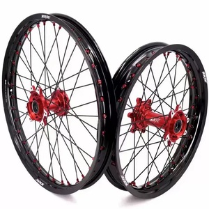 Juego de Ruedas Todoterreno Sur-Ron Light Bee X, Delantera 1.6x19, Trasera 1.85x16, Juego de <span class=keywords><strong>Llantas</strong></span> para Bicicleta Eléctrica de Cross con Neumáticos Enduro - Product Image 5