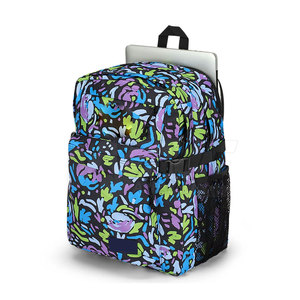 Gran oferta, mochilas escolares con patrón de letras ligeras Unisex, logotipo personalizado hecho en Pakistán, forro de poliéster, cierre de cremallera en línea - Product Image 4