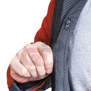 Veste coupe-vent respirante pour hommes Vêtements décontractés Veste coupe-vent pour hommes à prix raisonnable - Product Image 4