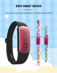 Haute précision NS3 QC enfants montre intelligente dynamique température corporelle affichage de la fréquence cardiaque Ultra-faible puissance Style en caoutchouc de luxe pour - Product Image 5