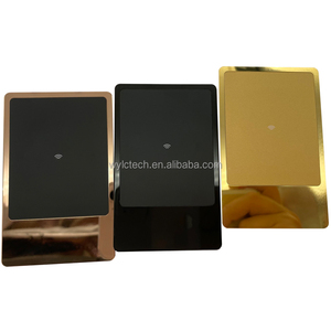 Cao cấp thông minh không tiếp xúc kim loại thép không gỉ NFC thẻ kinh doanh - Product Image 1