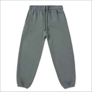 กางเกงวอร์มลำลองผู้ชายผ้าฝ้ายเฟรนช์เทอร์รี่ทรงโอเวอร์ไซส์ ขอบเอวยืดหยุ่นสูง กันยับ มีกระเป๋า เหมาะสำหรับฤดูหนาว - Product Image 3