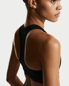 Vente en gros de soutiens-gorge de sport respirants pour femmes, col en U, dos croisé, soutien-gorge de sport de yoga, soutien moyen, coussinets amovibles avant - Product Image 4
