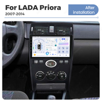 MEKEDE X40 UIS7865 8+128G 2K QLED AKM DSP CarPlay Inalámbrico Android Auto para LADA Priora 2007-2014
