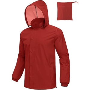 High Quality Custom Men's Waterproof Windbreaker <b>Jacket</b> <b>Smart</b> Casual Outdoor Design in Nylon <b>Jacket</b> - Product Image 1