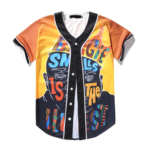 Jersey de béisbol de varios colores para hombres y mujeres, camisetas de softbol de secado rápido para fanáticos, camisa de alta calidad para practicar - Product Image 3
