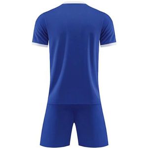 Logos personnalisés uniforme de football vêtements de football ensemble de maillots uniforme de football kit de football ensemble uniformes avec chaussettes - Product Image 3