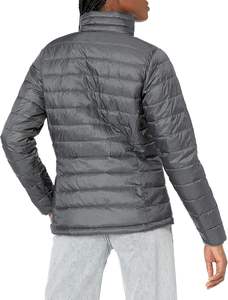 Oem Service Mujeres Puffer Chaquetas Tamaño personalizado Mujeres Puffer Chaquetas Venta al por mayor Mujeres Puffer Chaqueta - Product Image 4