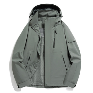 Custom Unisex Hooded Breathable <b>Lightweight</b> Long Windbreaker Fitness <b>Jacket</b> Outdoor Sportswear Hiking <b>Running</b> Zip-Up Closure - Product Image 3