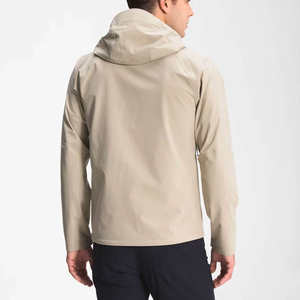 Veste coupe-vent légère à capuche avec fermeture éclair, conçue pour les activités de plein air, les tenues décontractées et les superpositions quotidiennes - Product Image 4