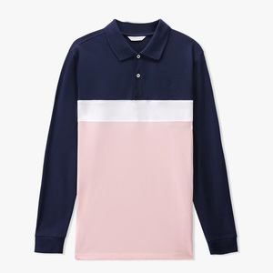 T-shirt pour homme personnalisé, de haute qualité, décontracté, 100% coton, lourd, col boutonné, écologique, séchage rapide, respirant, pour l'extérieur - Product Image 1