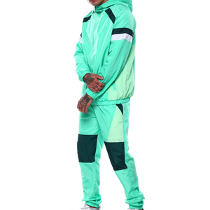 Veste coupe-vent de haute qualité attrayante pour la dernière mode, qualité supérieure, hiver, logo personnalisé et couleurs contrastées - Product Image 3