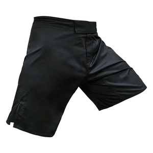 MMA Fighting Shorts Grappling Short Fitness Wear avec étiquette imprimée d'excellente qualité et logo MMA Shorts OEM Martial Arts Wear - Product Image 1