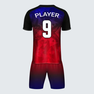 Venta al por mayor de diseño personalizado de alta calidad de secado rápido de poliéster uniforme de fútbol conjunto completo 2025 OEM Clubs de calidad de los hombres de desgaste de fútbol - Product Image 5