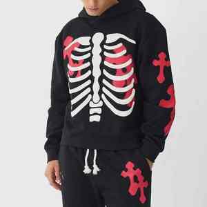 Trajes Deportivos Casuales de Invierno para Hombre, de Primera Calidad, Más Vendidos, Ecológicos, de Color Sólido, 100% Algodón, Cómodos, en Oferta - Product Image 2