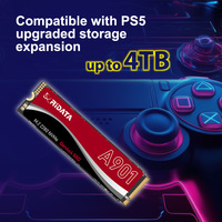 SSD ، محرك أقراص صلب ، ريداتا A901 SSD PCIe Gen4 NVMe M.2 داخلي ، قراءة/كتابة إلى MB/s