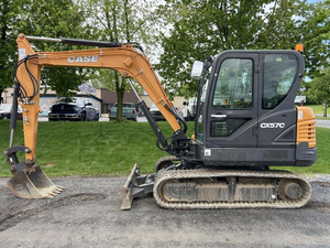 Miniexcavadora CX37C con Motor Sany, Capacidad de Cucharón de 0.2m, Potencia Personalizable, Alta Capacidad de Excavación, Caja de Cambios y Rodamientos Usados - Product Image 1