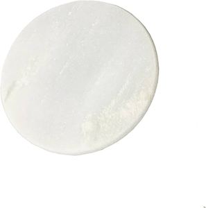 แผ่นกระดานกลิ้งฐานป้องกันการลื่นไถลชุดเครื่องใช้ในครัวสีขาว - Product Image 2
