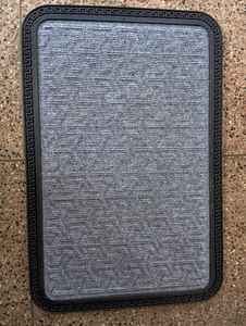 Poly Propylene With <b>Rubber</b> Moulded <b>Mats</b> With Antiskid - Product Image 2