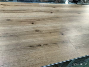 Stylish 4mm SPC Vinyl Plank Ecofloor Matt Finish Anti-Slip Waterproof <b>Fireproof</b> Modern Design Hotel Use Lifetime Warranty Quick - Product Image 5