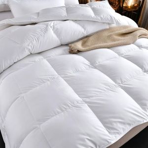 Soft Home Hotel Bedding Inner Goose Duck Feather Down Edredón, edredón, edredón para el mercado de EE. UU. - Product Image 3