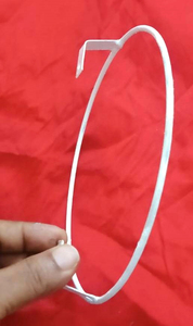 Dernière conception de l'usine indienne Accessoires d'éclairage personnalisés de haute qualité Fil de couleur Abat-jour Anneau inférieur Cadre Offres Spéciales - Product Image 3