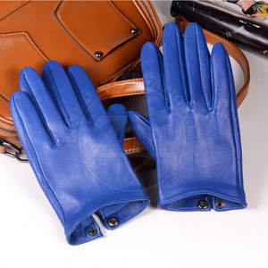 Gants d'habillage en cuir de haute qualité de haute qualité Nouveau style Voyage décontracté Utilisation Hiver Prêt! Usine directe pour scènes extérieures quotidiennes - Product Image 2