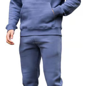 Chándal Personalizado para Hombre 100% Algodón de Pakistán con Capucha, Diseño Estampado Sólido para la Temporada de Invierno - Product Image 2