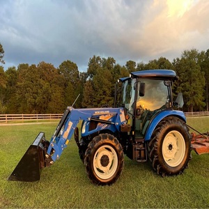 New Hollands Workmaster 75 Tractor En stock Ahora fuerte y eficiente Entrega rápida Compre calidad premium Precio asequible - Product Image 3