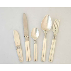 Elegant <b>Flatware</b> <b>Set</b> in Stainless Steel with High-Quality Finished Perfect for Special Occasions and Hotel Tableware - Product Image 2