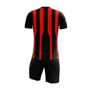 2025 maillot d'entraînement de football à manches courtes unisexe impression de Logo personnalisé nouveauté vêtements de sport en gros - Product Image 4