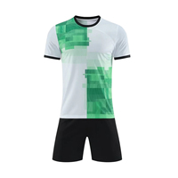 Su propio diseño de uniformes de fútbol personalizados uniformes de fútbol totalmente sublimados hechos en Pakistán