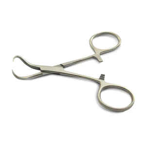 Instruments Produits Dentaires Équipement Médical Vétérinaire Premium Acier Inoxydable Backhaus Serviette Pinces Pinces Chirurgicales - Product Image 3