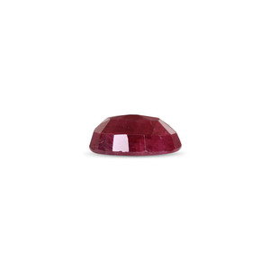 Rubis naturel facetté taille émeraude 5,08 carats rouge jaune orange bleu rose, pierre précieuse traitée thermiquement pour accessoires de bijouterie 3 mm 10 mm - Product Image 2